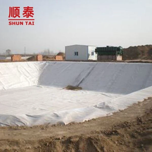 Non-woven geotextile