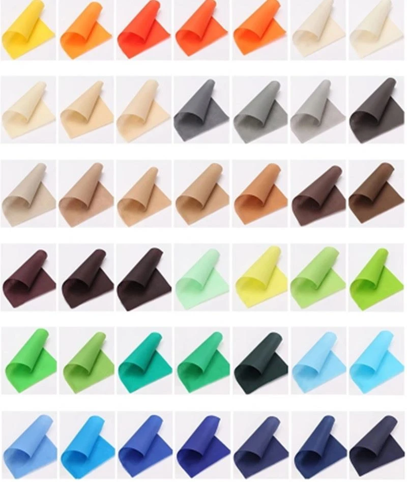 Fabric Color Display of Non Woven Polypropylene Bag