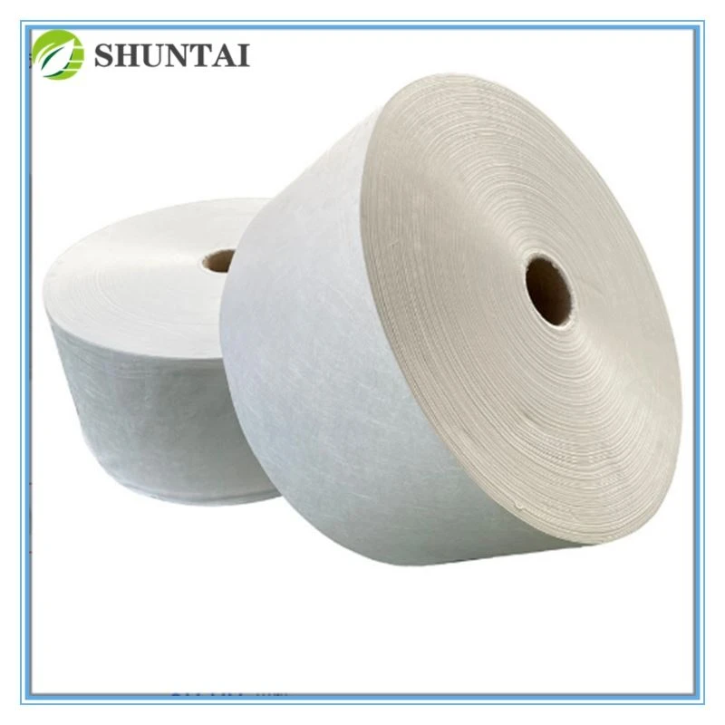 Cov Khoom Siv Lub Ntsej Muag PP Hydrophobic Non-Woven Fabric Textile Polyprop...