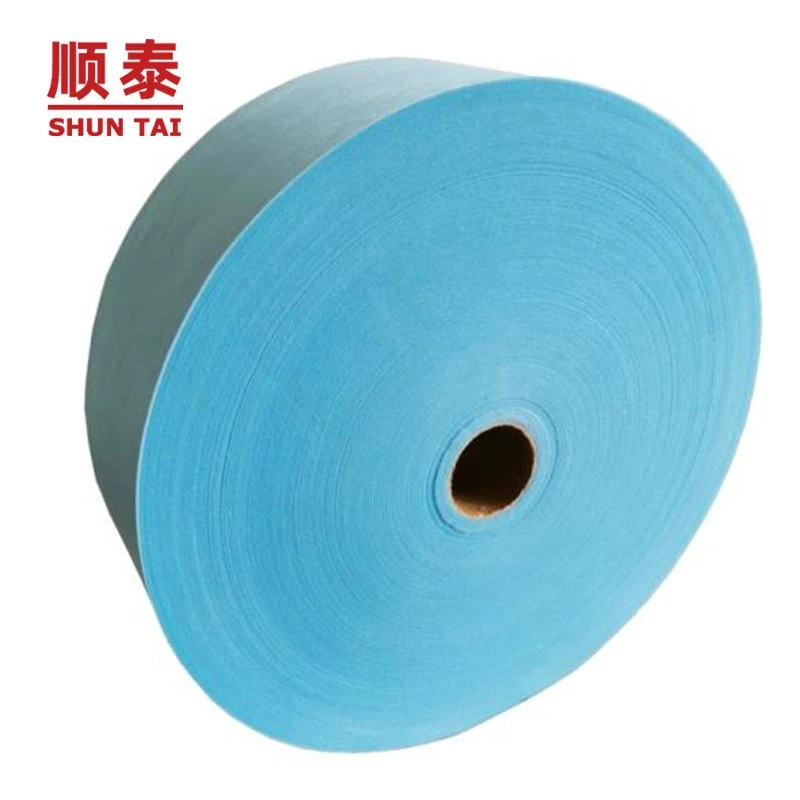 Tsis Woven Isolation Gown
