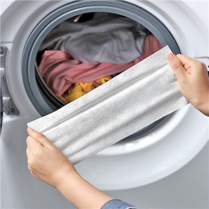 Spunlace Tsis-Woven Rau Xim Absorption Sheet