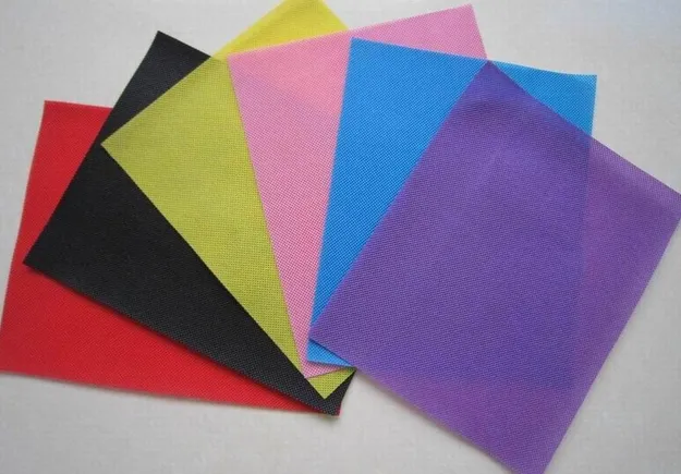 Tej yam cuam tshuam rau Adhesion ntawm Non-Woven Fabrics.