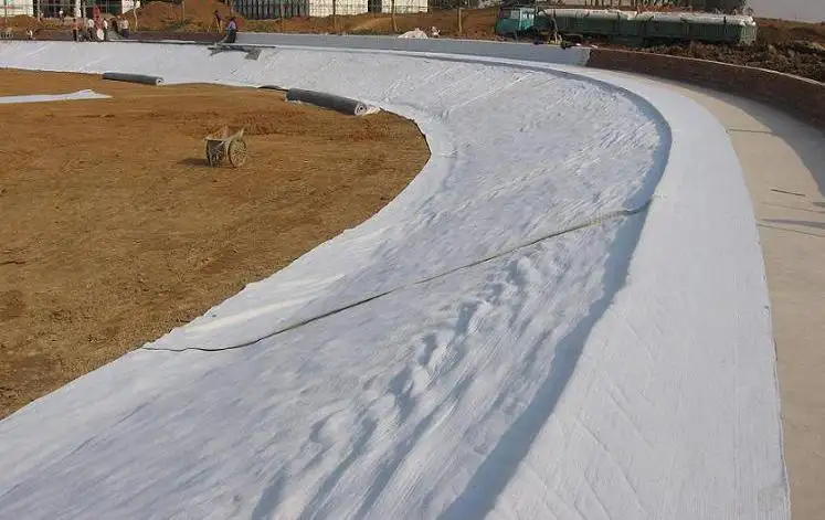 Txoj Kev Thiab Choj Geotextiles Tam sim no paub tias yog ib qho ntawm 'plaub ...