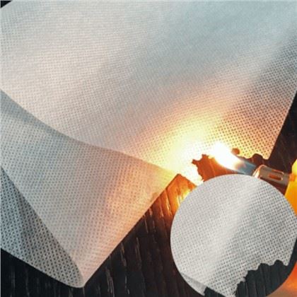 Hluav taws kub Retardant Non Woven Fabric