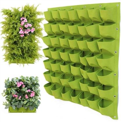 Phab ntsa Hanging Planter Bags