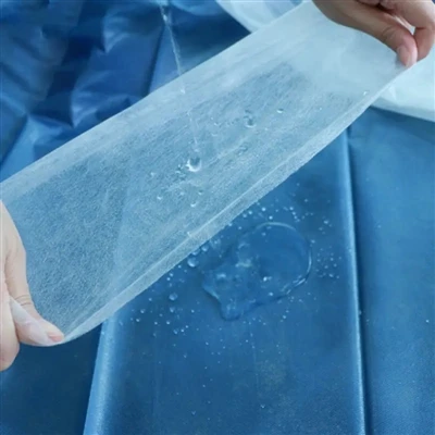 Non-woven fabric shrinkage test