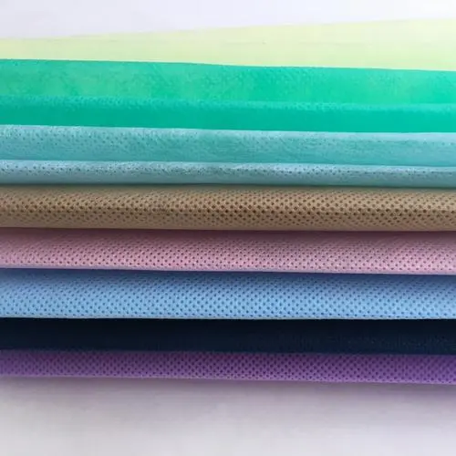 Non-woven material testing project.