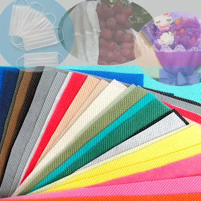 Yuav ua li cas kom tsis-woven npuag ntau vivid?
